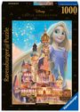 : Ravensburger Puzzle 17336 - Rapunzel - 1000 Teile Disney Castle Collection Puzzle für Erwachsene und Kinder ab 14 Jahren, Div.