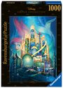 : Ravensburger Puzzle 17337 - Arielle - 1000 Teile Disney Castle Collection Puzzle für Erwachsene und Kinder ab 14 Jahren, Div.
