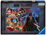 : Ravensburger Puzzle 17339 - Darth Vader - 1000 Teile Star Wars Villainous Puzzle für Erwachsene und Kinder ab 14 Jahren, Div.