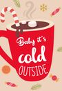 : Ravensburger Puzzle 17356 - Happy Holidays -Baby it's cold outside - 99 Teile, Div.