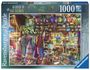 : Ravensburger Puzzle 17517 - Aimee Stewart: Hinter den Kulissen - 1000 Teile Puzzle für Erwachsene und Kinder ab 14 Jahren, Div.