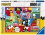 : Ravensburger Puzzle 17539 - Peanuts Momente - 1000 Teile Snoopy Puzzle für Erwachsene und Kinder ab 14 Jahren, Div.