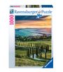 : Ravensburger Puzzle, 17612 - Val d'Orcia, Toskana, Italien - 1000 Teile Puzzle für Erwachsene ab 14 Jahren, Div.