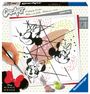 : Ravensburger CreArt - Malen nach Zahlen 20127 - Minnie Style - ab 12 Jahren, SPL