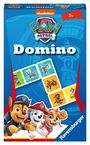 : Ravensburger Mitbringspiel - 20845 - Paw Patrol Domino - Das bekannte Legespiel für Kinder ab 3 Jahren, SPL