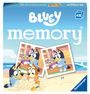 : Ravensburger 20934 - mini memory® Bluey, Spieleklassiker für alle Fans der TV-Serie, Merkspiel für 2 - 6 Spieler ab 3 Jahren, SPL