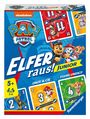 (c) Hausser: Ravensburger 20953 PAW Patrol Elfer raus! Junior - Einfaches Kartenspiel für 2-6 Spieler ab 5 Jahren, SPL