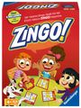 : Ravensburger 22354 - Zingo!, Kinderspiel ab 4 Jahren, für 2-6 Spieler, Bingospiel, SPL