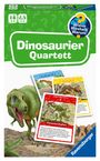 : Ravensburger 22359 Wieso? Weshalb? Warum? Dinosaurier Quartett - Mitbringspiel mit detailreich gestalteten Karten zu spannenden Saurier-Arten, informativen Texten und einer weiteren Spielvariante, SPL