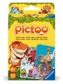 Prospero Hall: Pictoo Dino-Welt - Kartenspiel ab 4 Jahre, SPL