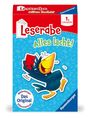 : Ravensburger 23496 - Leserabe - Alles lacht - Kartenspiel zum Lesen lernen mit Spaß - 1. Klasse, für Kinder ab 6 Jahren, SPL