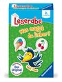 : Ravensburger 23497 - Leserabe - Was magst du lieber? - Kartenspiel zum Lesen lernen mit Spaß - 2. Klasse, für Kinder ab 7 Jahren, SPL