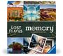 William H. Hurter: Ravensburger 23499 Collector's memory® Lost Places - Das weltbekannte Gedächtnisspiel, das 2 bis 8 Spieler ab 6 Jahren an einige der schönsten Lost Places dieser Welt führt, SPL