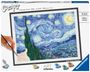 : Ravensburger CreArt - Malen nach Zahlen 23518 - ART Collection: Starry Night (Van Gogh) - ab 14 Jahren, SPL