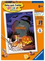 : Ravensburger Malen nach Zahlen 23602 - Halloween Mood - Kinder ab 9 Jahren, SPL