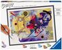 : Ravensburger CreArt - Malen nach Zahlen 23650 - ART Collection: Yellow, Red, Blue (Wassily Kandinsky) - ab 14 Jahren, SPL