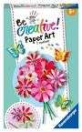 : BeCreative Paper Art Flowers & Butterflies, DIY für Kinder ab 6 Jahren, SPL