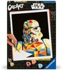 : Ravensburger CreArt - Malen nach Zahlen 23895 - Star Wars - Stormtrooper - ab 12 Jahren, SPL