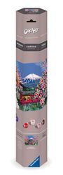 : Ravensburger CreArt - Malen nach Zahlen 23914 - Japanische Kirschblüten - ab 14 Jahren - Malen auf Leinwand, SPL