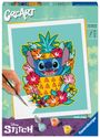 : Ravensburger CreArt - Malen nach Zahlen 23933 - Disney Stitch - ab 12 Jahren, SPL