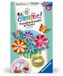 : Ravensburger BeCreative 23963 Freundschaftsbändchen & Blumen Bastelset, DIY für Kinder ab 8 Jahren, SPL