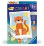 : Ravensburger CreArt - Malen nach Zahlen 23988 - Kleiner Tiger - ab 7 Jahren, SPL