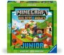 Ulrich Blum: Ravensburger 24615 Minecraft Builders & Biomes Junior - Kooperatives Kinderspiel ab 5 Jahren für 2-4 Personen, SPL