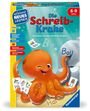 Kai Haferkamp: Ravensburger 24683 - Die Schreib-Krake - Lernspiel für Kinder, Schreiblernspiel für Kinder von 6-9 Jahren, für 1-4 Spieler, SPL