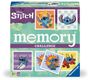 William H. Hurter: Challenge memory® Disney Stitch - Kinderspiel ab 6 Jahre, SPL