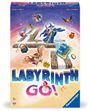 Brett Gilbert: Ravensburger Familienspiel 24699 - Labyrinth Go! - Gesellschaftsspiel für 1 - 4 Personen, Brettspiel ab 7 Jahren, SPL