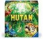 : Ravensburger 24747 HUTAN - Taktikspiel für die ganze Familie, für 1-4 Personen ab 8 Jahren, SPL