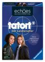 Mani Beckmann: echoes Tatort Der Geisterseher - Gesellschaftsspiel & Brettspiel ab 14 Jahre, SPL