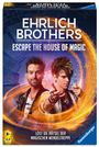 Kai Haferkamp: Ehrlich Brothers Escape the House of Magic - Gesellschaftsspiel & Brettspiel ab 8 Jahre, SPL
