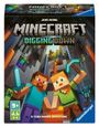 Jens Merkl: Minecraft: Digging Down - Kartenspiel ab 9 Jahre, SPL
