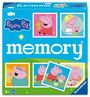 William H. Hurter: memory® Peppa Pig - Gesellschaftsspiel & Brettspiel ab 3 Jahre, SPL