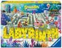 Max J. Kobbert: SpongeBob Labyrinth - Gesellschaftsspiel & Brettspiel ab 7 Jahre, SPL