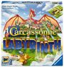 Klaus-Jürgen Wrede: Carcassonne Labyrinth - Gesellschaftsspiel & Brettspiel ab 8 Jahre, SPL