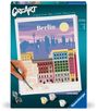 : Ravensburger CreArt - Malen nach Zahlen 25521 - Farbenfrohes Berlin - ab 12 Jahren, SPL