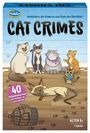ThinkFun - 76366 - Cat Crimes - Das flauschige und freche Kombinations- und Deduktionsspiel mit Katzen. Finden den Übeltäter!, SPL