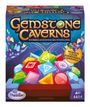 : Thinkfun - 76605 - Gemstone Caverns - Das Roll & Write Strategiespiel, SPL