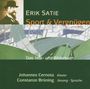 Erik Satie: Sport & Divertissements, CD