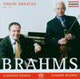 Johannes Brahms: Sonaten für Violine & Klavier Nr.1-3, SACD