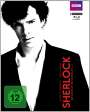 Paul McGuigan: Sherlock Staffel 1-3 (Blu-ray), BR,BR,BR,BR,BR,BR,BR
