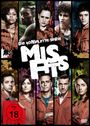 : Misfits (Komplette Serie) (Blu-ray), BR,BR,BR,BR,BR,BR,BR,BR,BR,BR