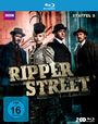Andy Wilson: Ripper Street Staffel 3 (Blu-ray), BR,BR,BR