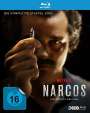 Andreas Baiz: Narcos Staffel 2 (Blu-ray), BR,BR,BR