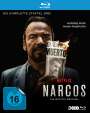 Andreas Baiz: Narcos Staffel 3 (Blu-ray), BR,BR,BR
