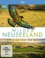 Mark Flowers: Wildes Neuseeland - Inseln am Ende der Welt (Blu-ray), BR