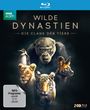Nick Lyon: Wilde Dynastien - Die Clans der Tiere (Blu-ray), BR,BR