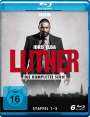 Jamie Payne: Luther (Komplette Serie) (Blu-ray), BR,BR,BR,BR,BR,BR